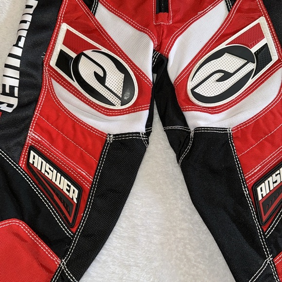 Answer Racing Moto pants - Picture 2 of 4